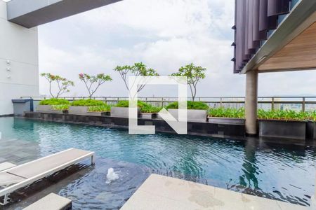 Studio à venda com 39m², 1 quarto e sem vagaPiscina