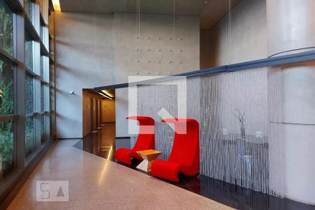 Studio à venda com 39m², 1 quarto e sem vagaHall de Entrada