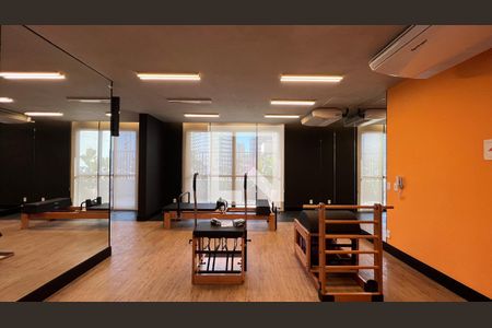 Apartamento à venda com 24m², 1 quarto e sem vaga Apartamento à venda com 24m², 1 quarto e sem vagaAcademia