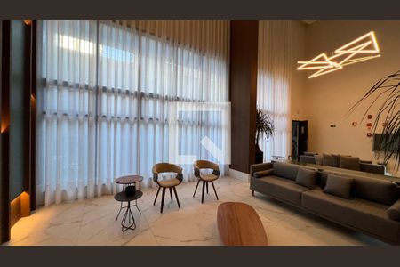 Apartamento à venda com 24m², 1 quarto e sem vaga Apartamento à venda com 24m², 1 quarto e sem vagaHall de entrada