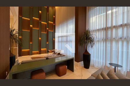 Apartamento à venda com 24m², 1 quarto e sem vaga Apartamento à venda com 24m², 1 quarto e sem vagaHall de entrada