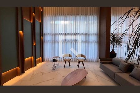 Apartamento à venda com 24m², 1 quarto e sem vaga Apartamento à venda com 24m², 1 quarto e sem vagaHall de entrada