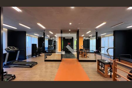 Apartamento à venda com 24m², 1 quarto e sem vaga Apartamento à venda com 24m², 1 quarto e sem vagaAcademia
