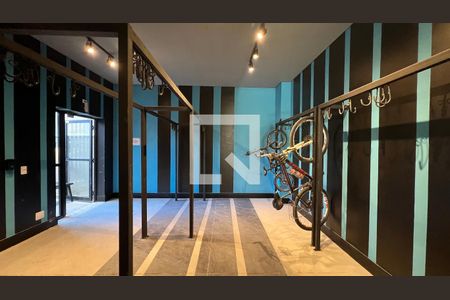 Apartamento à venda com 24m², 1 quarto e sem vaga Apartamento à venda com 24m², 1 quarto e sem vagaBicicletário