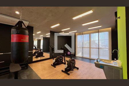 Apartamento à venda com 24m², 1 quarto e sem vaga Apartamento à venda com 24m², 1 quarto e sem vagaAcademia