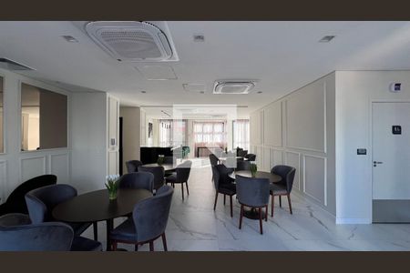 Apartamento à venda com 24m², 1 quarto e sem vaga Apartamento à venda com 24m², 1 quarto e sem vagaSalão de Festas