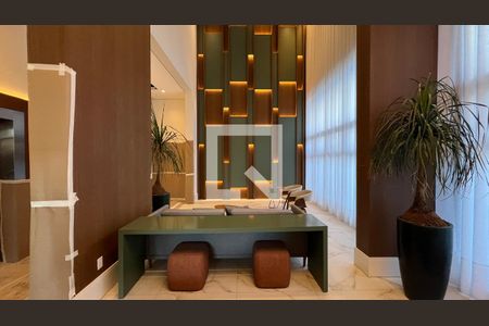 Apartamento à venda com 24m², 1 quarto e sem vaga Apartamento à venda com 24m², 1 quarto e sem vagaHall de entrada