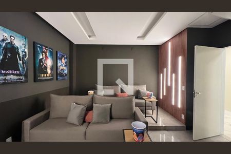 Apartamento à venda com 24m², 1 quarto e sem vaga Apartamento à venda com 24m², 1 quarto e sem vagaCinema