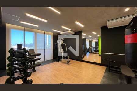 Apartamento à venda com 24m², 1 quarto e sem vaga Apartamento à venda com 24m², 1 quarto e sem vagaAcademia