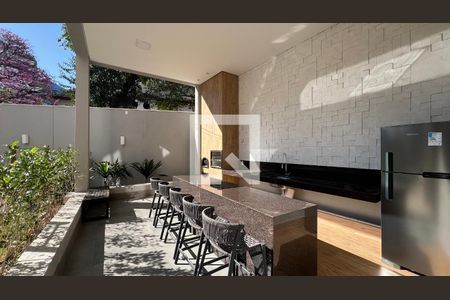 Apartamento à venda com 24m², 1 quarto e sem vaga Apartamento à venda com 24m², 1 quarto e sem vagaChurrasqueira