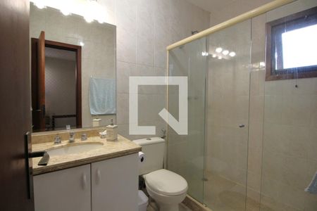 Casa de condomínio à venda com 262m², 3 quartos e 1 vagaBanheiro Social