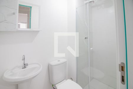 Apartamento à venda com 33m², 2 quartos e sem vaga Apartamento à venda com 33m², 2 quartos e sem vagaBanheiro