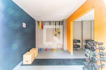 Apartamento à venda com 33m², 2 quartos e sem vaga Apartamento à venda com 33m², 2 quartos e sem vagaÁrea comum - Academia