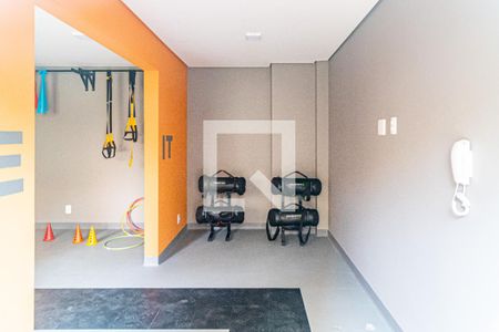 Apartamento à venda com 33m², 2 quartos e sem vaga Apartamento à venda com 33m², 2 quartos e sem vagaÁrea comum - Academia