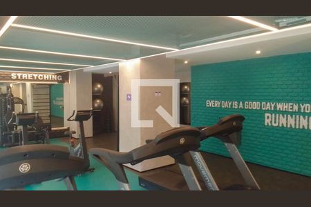 Apartamento à venda com 27m², 1 quarto e sem vaga Apartamento à venda com 27m², 1 quarto e sem vagaÁrea Comum - Academia