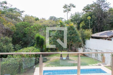 Casa de condomínio à venda com 384m², 4 quartos e 4 vagas Casa de condomínio à venda com 384m², 4 quartos e 4 vagasVISTA DA VARANDA DO QUARTO 3