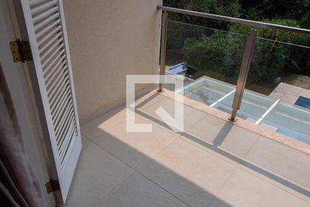 Casa de condomínio à venda com 384m², 4 quartos e 4 vagas Casa de condomínio à venda com 384m², 4 quartos e 4 vagasVARANDA DO QUARTO 3