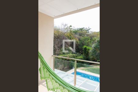 Casa de condomínio à venda com 384m², 4 quartos e 4 vagas Casa de condomínio à venda com 384m², 4 quartos e 4 vagasVARANDA QUARTO 4