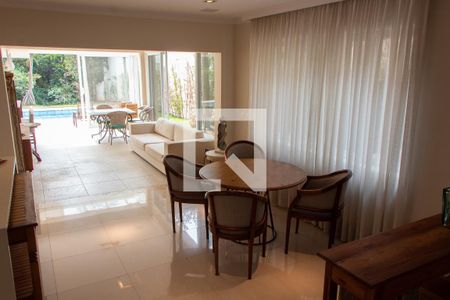 Casa de condomínio à venda com 384m², 4 quartos e 4 vagas Casa de condomínio à venda com 384m², 4 quartos e 4 vagasSALA DE JANTAR