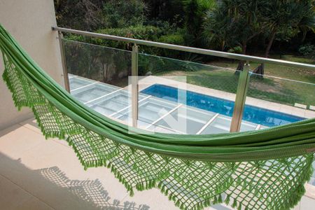 Casa de condomínio à venda com 384m², 4 quartos e 4 vagas Casa de condomínio à venda com 384m², 4 quartos e 4 vagasVARANDA QUARTO 4