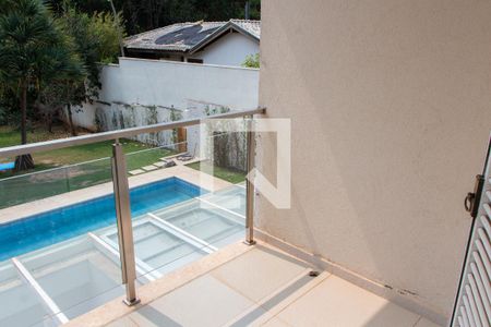 Casa de condomínio à venda com 384m², 4 quartos e 4 vagas Casa de condomínio à venda com 384m², 4 quartos e 4 vagasVARANDA DO QUARTO 3