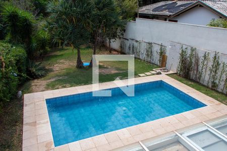 Casa de condomínio à venda com 384m², 4 quartos e 4 vagas Casa de condomínio à venda com 384m², 4 quartos e 4 vagasVISTA DA VARANDA DO QUARTO 3
