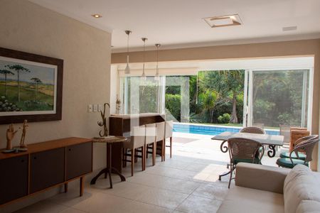 Casa de condomínio à venda com 384m², 4 quartos e 4 vagas Casa de condomínio à venda com 384m², 4 quartos e 4 vagasSALA GOURMET