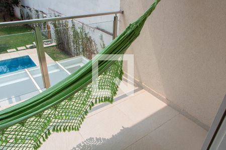 Casa de condomínio à venda com 384m², 4 quartos e 4 vagas Casa de condomínio à venda com 384m², 4 quartos e 4 vagasVARANDA QUARTO 4