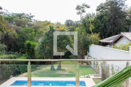 Casa de condomínio à venda com 384m², 4 quartos e 4 vagas Casa de condomínio à venda com 384m², 4 quartos e 4 vagasVISTA DA VARANDA QUARTO 4
