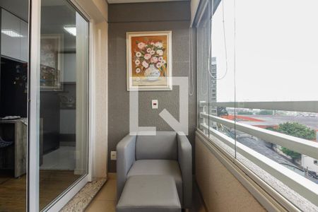 Apartamento à venda com 43m², 1 quarto e 1 vagaVaranda 