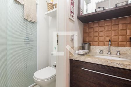 Apartamento à venda com 43m², 1 quarto e 1 vagaBanheiro 