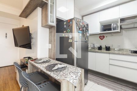 Apartamento à venda com 43m², 1 quarto e 1 vagaCozinha 