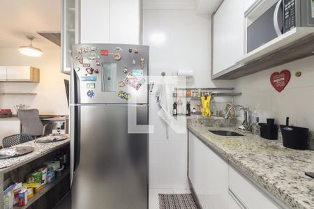 Apartamento à venda com 43m², 1 quarto e 1 vagaCozinha 
