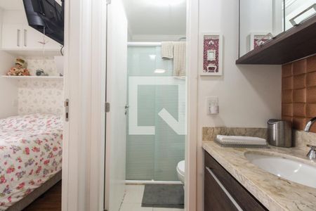 Apartamento à venda com 43m², 1 quarto e 1 vagaBanheiro 