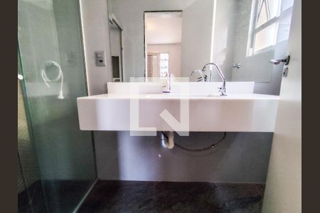 Banheiro Quarto 1 de apartamento para alugar com 3 quartos, 95m² em Cidade Nova, Belo Horizonte