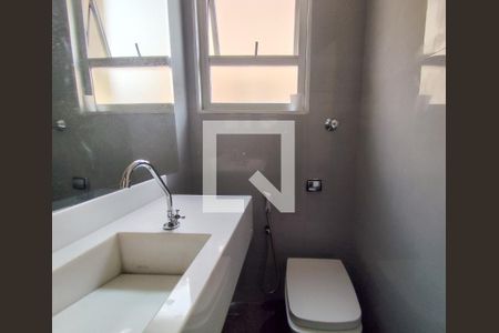 Banheiro Quarto 1 de apartamento para alugar com 3 quartos, 95m² em Cidade Nova, Belo Horizonte