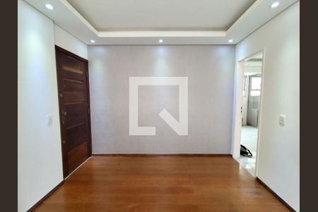 Sala de apartamento para alugar com 3 quartos, 95m² em Cidade Nova, Belo Horizonte
