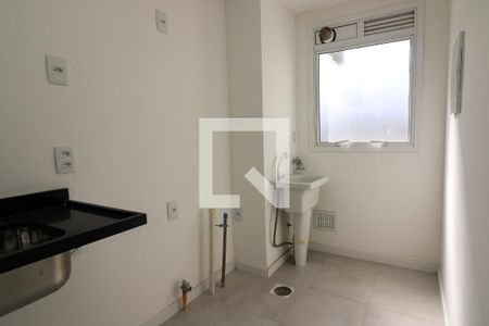 Apartamento à venda com 52m², 2 quartos e 1 vaga Apartamento à venda com 52m², 2 quartos e 1 vagaCozinha e Área de Serviço