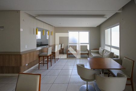 Apartamento à venda com 35m², 1 quarto e sem vaga Apartamento à venda com 35m², 1 quarto e sem vagaÁrea comum - Salão de festas