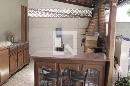 Casa à venda com 360m², 3 quartos e 8 vagasarea de churrasco