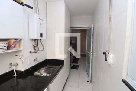 Apartamento à venda com 84m², 3 quartos e 2 vagasÁrea de Serviço