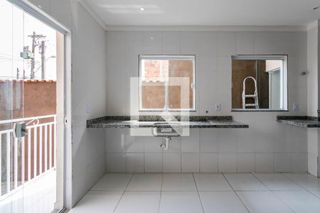 Cozinha  de casa para alugar com 2 quartos, 100m² em Jardim Cintia, Mogi das Cruzes