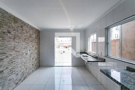 Cozinha  de casa para alugar com 2 quartos, 100m² em Jardim Cintia, Mogi das Cruzes