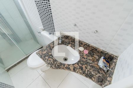 Apartamento para alugar com 60m², 2 quartos e sem vaga Apartamento para alugar com 60m², 2 quartos e sem vagaBanheiro