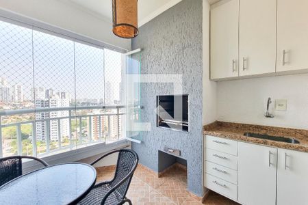 Sala de apartamento para alugar com 3 quartos, 75m² em Vila Ema, São José dos Campos