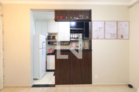 Sala de apartamento para alugar com 2 quartos, 47m² em Parque São Sebastião, Ribeirão Preto