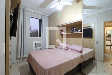 Quarto 2  de apartamento para alugar com 2 quartos, 47m² em Parque São Sebastião, Ribeirão Preto