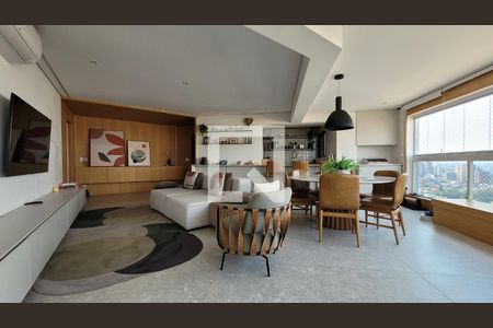 Apartamento à venda com 160m², 3 quartos e 3 vagas Apartamento à venda com 160m², 3 quartos e 3 vagasSala