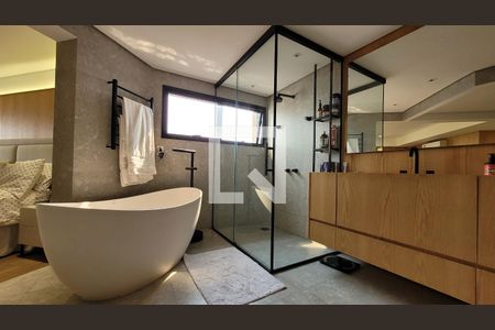 Apartamento à venda com 160m², 3 quartos e 3 vagas Apartamento à venda com 160m², 3 quartos e 3 vagasBanheiro da suíte