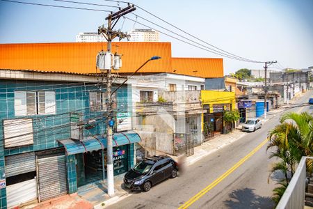 Vista da varanda  de casa para alugar com 2 quartos, 80m² em Canhema, Diadema